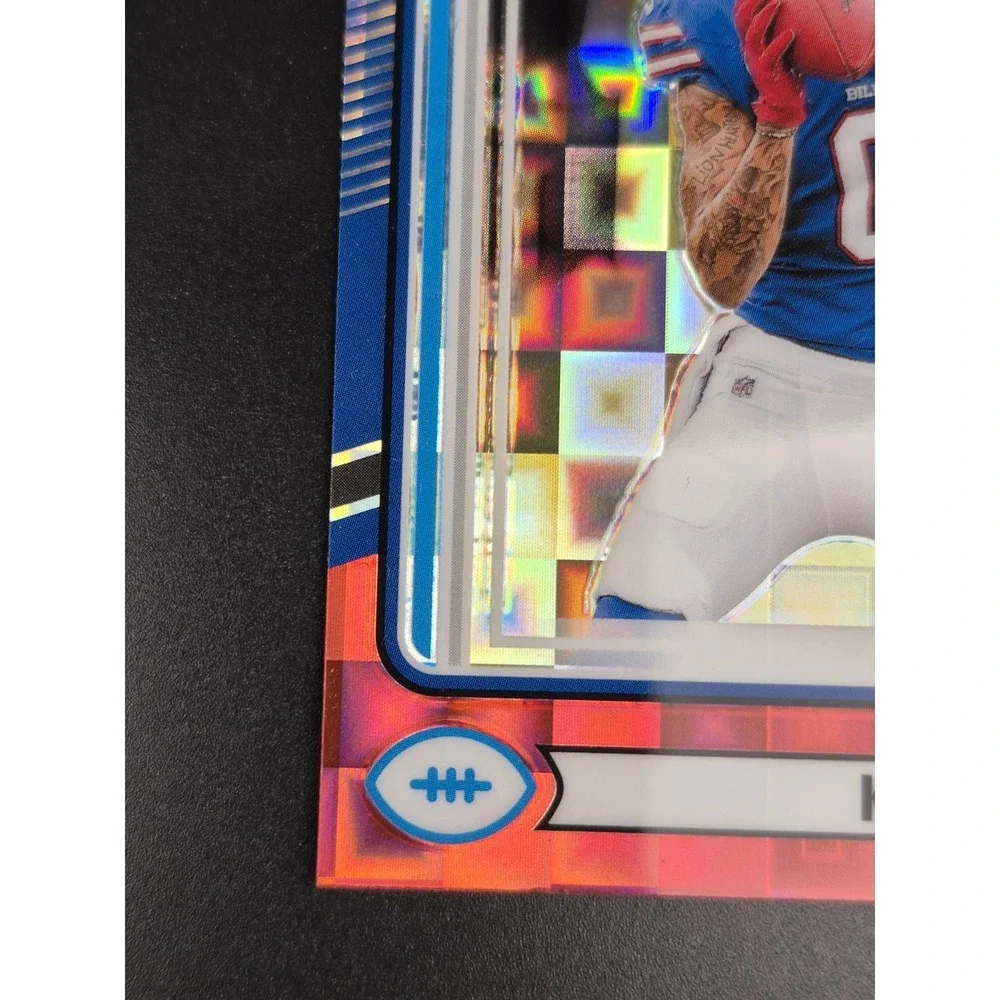 2024 Donruss Optic Rated Rookie Keon Coleman #358 Preview Red Pandora (RC) Bills